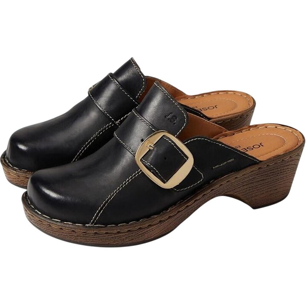 JOSEF SEIBEL Lily 10 Clog EURO 42 / US Womens 11 New in Box MSRP $130